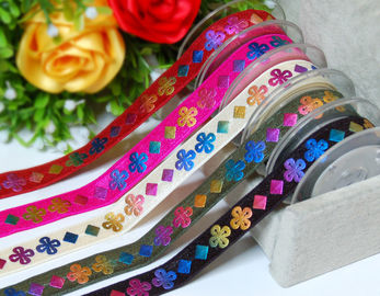 Erdöl auf Gummiband personifizierter Geschenk-Band-Manschetten-Dekoration