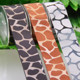 Muttertag-Satin-Seil-Band für Ballon-Dekorations-Leopard-Drucken