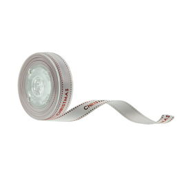 Umschaltbarer Weihnachtsbaum-Bogen, kleines Champagne personifiziertes Satin-Band