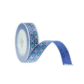 Höhepunkt-Drucksatin Grosgrain-Band, Weihnachtsgeschenk-umschaltbares Satin-Band