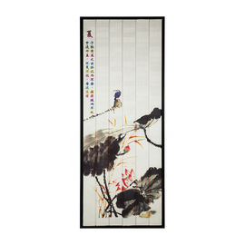 Sommer-Ausgangsdekor-Band-Malerei für Schlafzimmer-handgemachte chinesische Art-Wand-Kunst