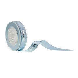 Geschenke, die zweiseitiges Satin-Band, blaues Satin-Band des langlebigen Gutes 13mm verpacken