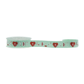 Liebes-Druckkundenspezifisches elastisches Band, Valentinstag band vor Bögen auf Gummiband