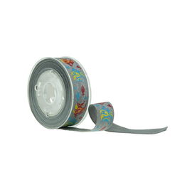 Elastisches Band-Druckdoppeltes Diy versah 16mm bedienungsfreundlicher Tinten-Siebdruck mit Seiten