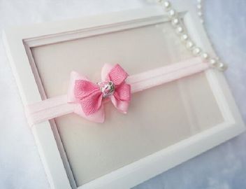 Diy-Torsions-elastisches Haar versieht für Kinderfolien-Silber-/Tinten-Siebdruck mit einem Band