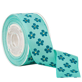 Blume Druckgrosgrain-Band, personifizierte Grosgrain-Band-Süßigkeits-Taschen-Verpackung