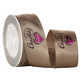 Pralinenschachtel-Verpackenvalentinsgruß-Tages-100mm Drucksatin-Band