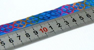 Buntes Erdöl-dehnbares Band für Haar-Bindungen, Geschenk-Verpackungs-flaches elastisches Band