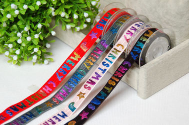 Erdöl auf Gummiband personifizierter Geschenk-Band-Manschetten-Dekoration