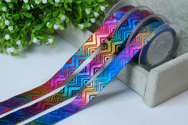 Erdöl auf Gummiband personifizierter Geschenk-Band-Manschetten-Dekoration