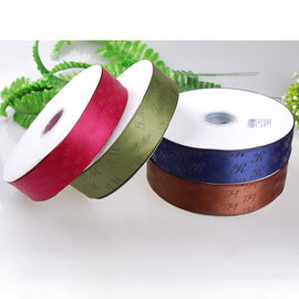 Starkes Platten-Plastisol Drucksatin-Band-langlebiges Gut für das Duft-Verpacken