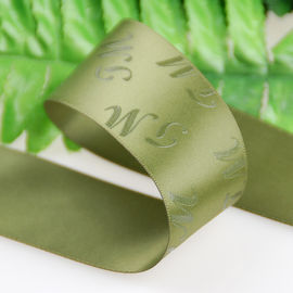 Starkes Platten-Plastisol Drucksatin-Band-langlebiges Gut für das Duft-Verpacken
