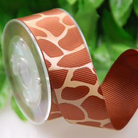 Muttertag-Satin-Seil-Band für Ballon-Dekorations-Leopard-Drucken