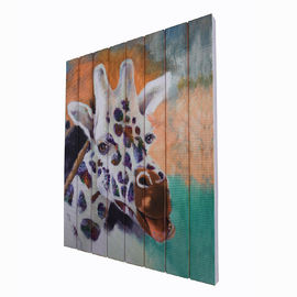 21 x 18 in der Giraffen-Band-Malerei-Quadrat-Form für Schlafzimmer-Hallen-Ausgangsdekor