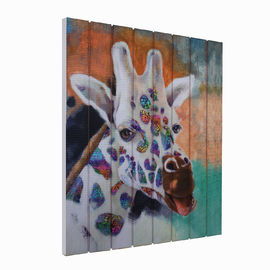 21 x 18 in der Giraffen-Band-Malerei-Quadrat-Form für Schlafzimmer-Hallen-Ausgangsdekor