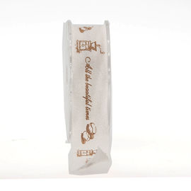 15mm schnelles Druckband, Druckbaumwollband-Band für die Tortenschachtel-Verpackung