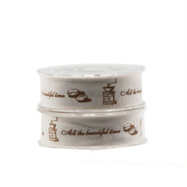 15mm schnelles Druckband, Druckbaumwollband-Band für die Tortenschachtel-Verpackung
