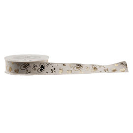 Feriengeschenk-Kasten-druckte Druckbaumwollband, Gewohnheit Twill-Band durch das Yard