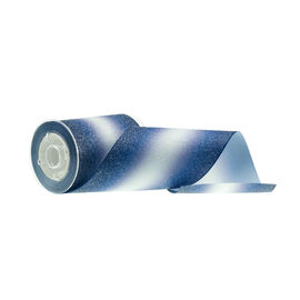 Hitze Transport Druckgrosgrain-Band mit Funkeln-Geschenk-Kasten-Verpackendekoration