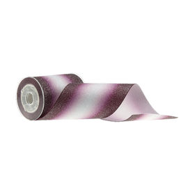 Hitze Transport Druckgrosgrain-Band mit Funkeln-Geschenk-Kasten-Verpackendekoration