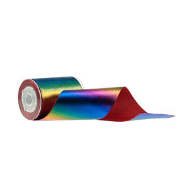 Langlebiges Gut personifiziertes Grosgrain-Band, Kinderhaar beugt Diy-Regenbogen-Streifen-Band