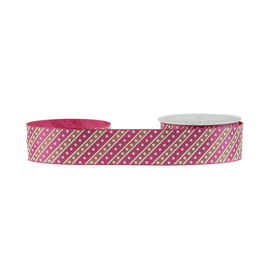 Rosen-Punkte druckten Satin-Band für Feiertags-haltbares starkes Material
