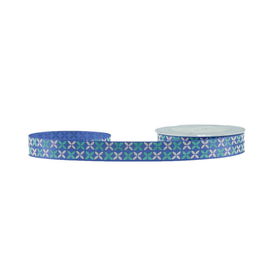 Höhepunkt-Drucksatin Grosgrain-Band, Weihnachtsgeschenk-umschaltbares Satin-Band