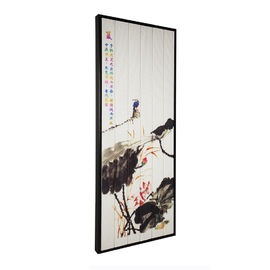 Sommer-Ausgangsdekor-Band-Malerei für Schlafzimmer-handgemachte chinesische Art-Wand-Kunst