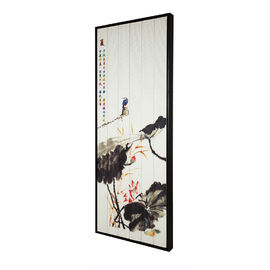 Sommer-Ausgangsdekor-Band-Malerei für Schlafzimmer-handgemachte chinesische Art-Wand-Kunst