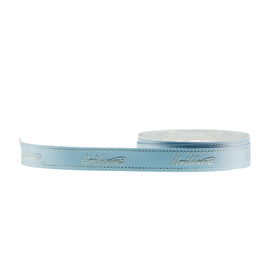 Geschenke, die zweiseitiges Satin-Band, blaues Satin-Band des langlebigen Gutes 13mm verpacken