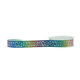 Baumstumpf-freies elastisches Haar-Band, elastisches Band Rainbown für Stirnbänder