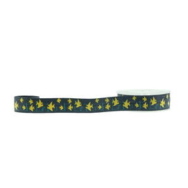 Mädchen druckten elastisches Band-Polyester-/Spandex-materielles Fisch-Drucken