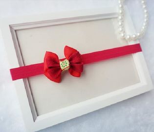 Diy-Torsions-elastisches Haar versieht für Kinderfolien-Silber-/Tinten-Siebdruck mit einem Band