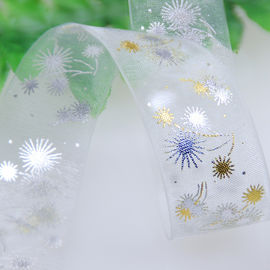 Weiß/Gelb druckten bloßes Band für das bedienungsfreundliche Kosmetik-Verpacken