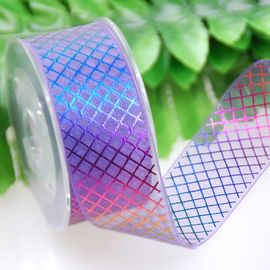 Duft-Verpackenregenbogen-Organza Ribbon, 19mm Längen-bloßes Organza-Band