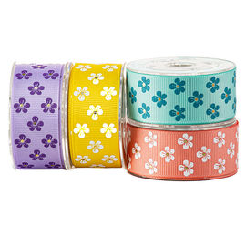 Blume Druckgrosgrain-Band, personifizierte Grosgrain-Band-Süßigkeits-Taschen-Verpackung