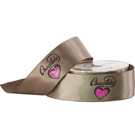 Pralinenschachtel-Verpackenvalentinsgruß-Tages-100mm Drucksatin-Band