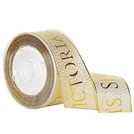 Goldluxusgeschenke, die 100mm bloßes Druckband verpacken