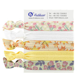 Sublimation starkes Nonbroken drucken 16mm elastische Haar-Bänder
