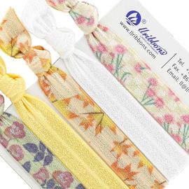 Sublimation starkes Nonbroken drucken 16mm elastische Haar-Bänder
