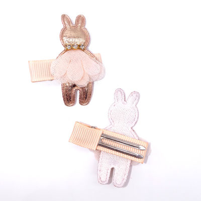 Mode Champagne 6&quot; Kinderhaar-Bögen mit den Clipn gelegt für Geburtstags-Geschenke