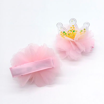 Gewebe-Stirnbänder Stern-Entwurfs-Prinzessin-Kids Plain Girls für Babys