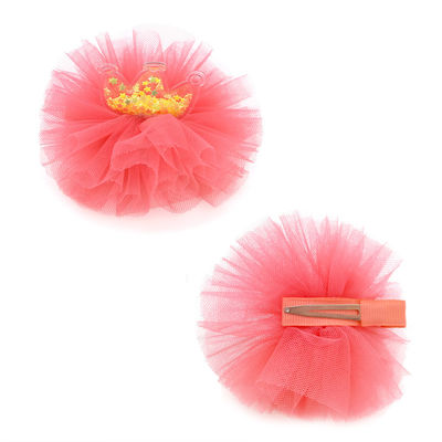 Sonnenblumen-Spitze-Stirnbänder beugen 6 Zoll Mädchen-Haar-Zusatz-Satz-