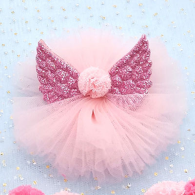Nette Stirnbänder Angel Pattern Lace Fabrics 6pcs/Set für Mädchen