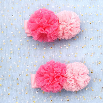Nette Stirnbänder Angel Pattern Lace Fabrics 6pcs/Set für Mädchen