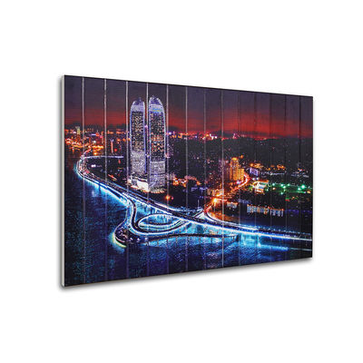 Markstein-Architekturmalereien des Band-30x19inch