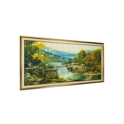 Farbechte chinesische Art-Band-Landschaftsmalereien